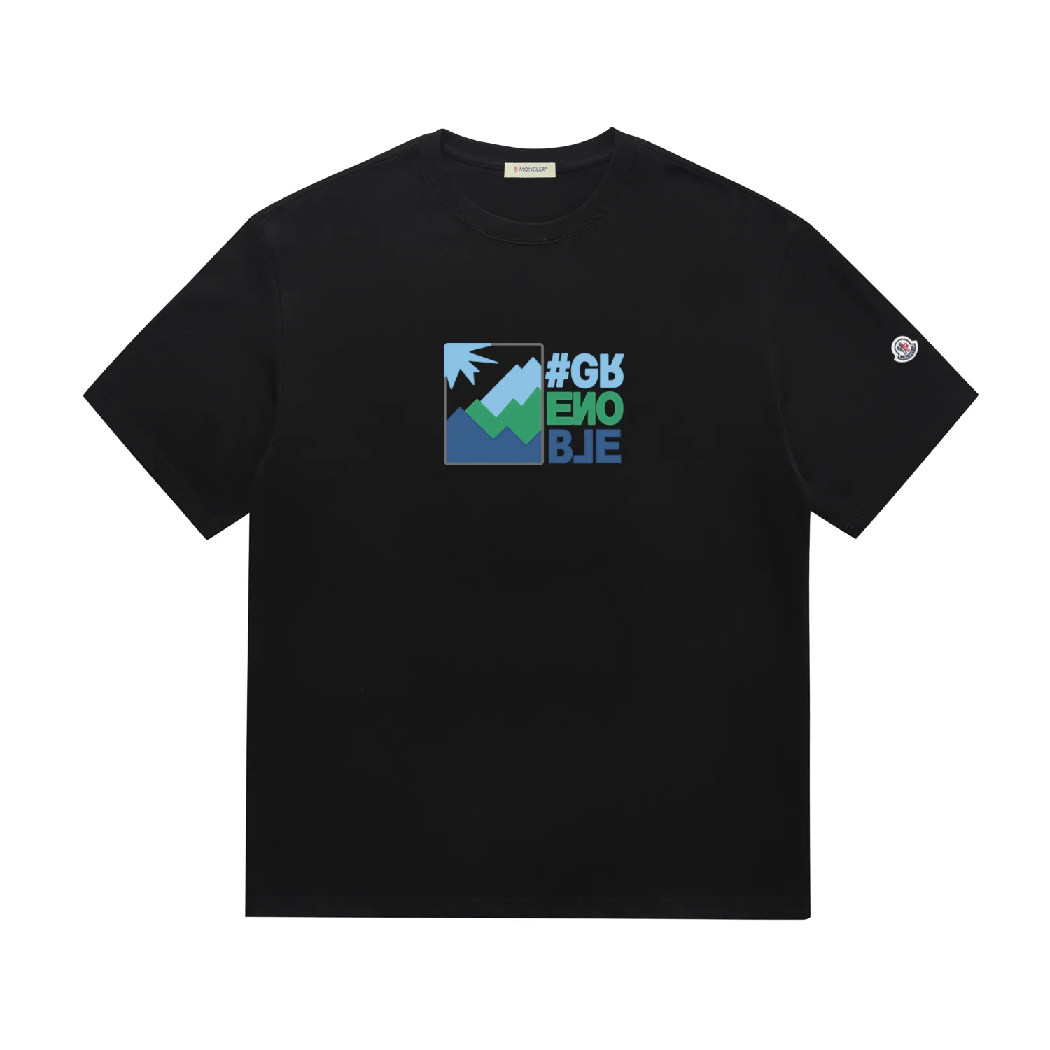 《 Quality》 MONCLER MC Same Style T 2024 New Arrival 260 Versatile ：Black White Sizes： S M L XL XXL